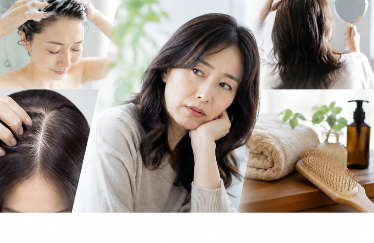 薄毛が進行する人のNG習慣７選| 町田のヘアサロンなら薄毛に特化する&Happily