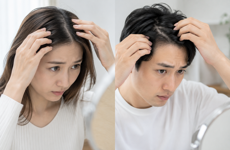 20代で薄毛になる人が増加してる理由| 町田のヘアサロンなら薄毛、抜け毛に特化する&Happily