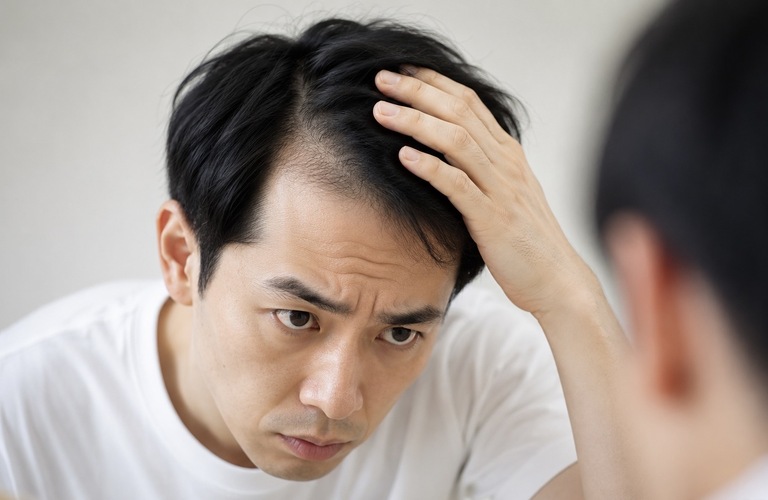 まだ大丈夫が危険？薄毛の初期サイン5選| 町田のヘアサロンなら薄毛に特化する&Happily