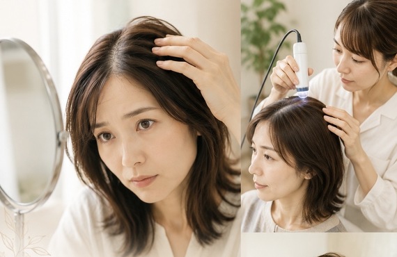 美容師が感じる薄毛になりやすい人の特徴| 町田のヘアサロンなら薄毛、抜け毛に特化する&Happily