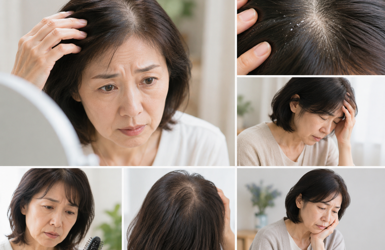 フケ・かゆみが増える人の共通点とは？|町田のヘアサロンなら頭皮ケアに特化した＆Happily