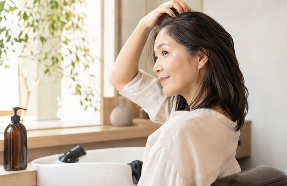 頭皮ケアを始めるなら、まず変えるべきこと|町田のヘアサロンなら頭皮、シャンプーケアに特化した＆Happily