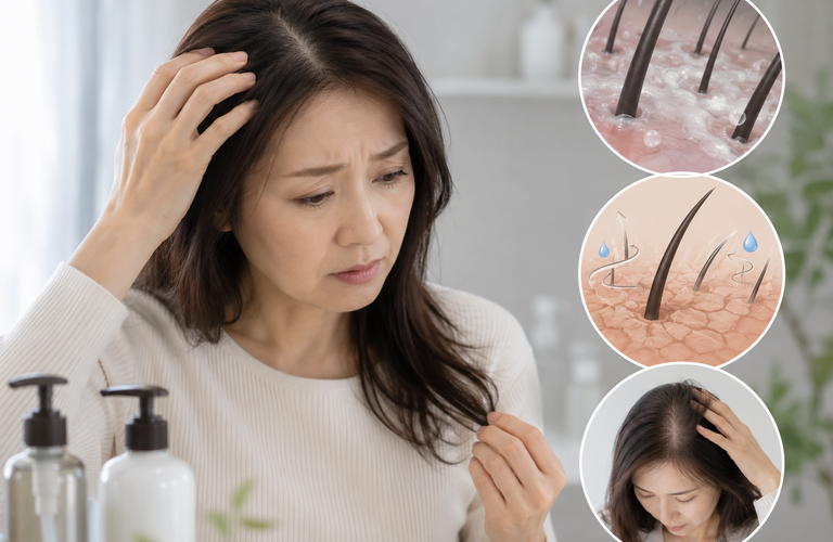 洗浄力が強いシャンプーが危険な理由|町田のヘアサロンなら頭皮ケア、シャンプーに特化した＆Happily