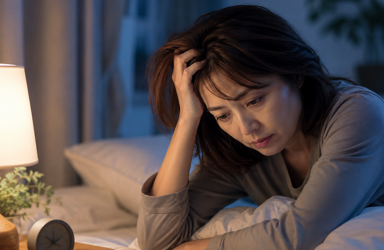 睡眠不足で髪が減るって本当？ 町田のヘアサロンなら頭皮ケアに特化した＆Happily