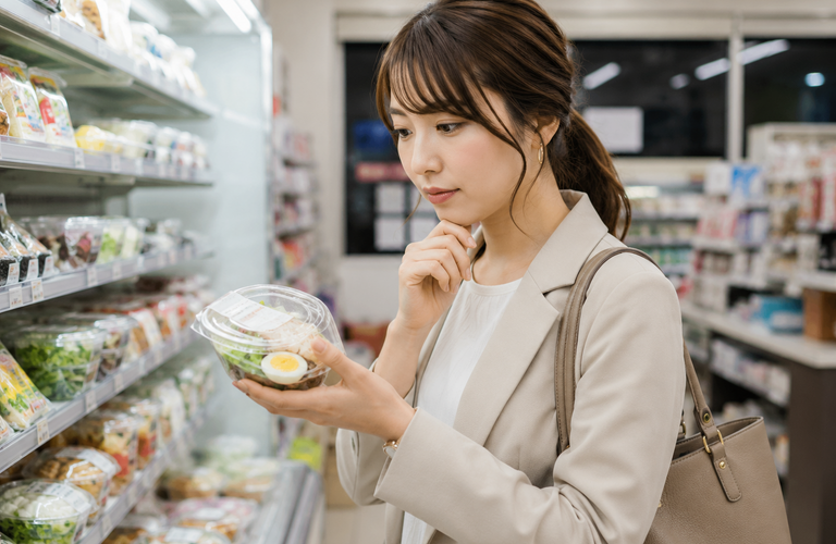 コンビニ生活が頭皮に与える影響とは｜町田のヘアサロンなら頭皮ケアに特化した＆Happily