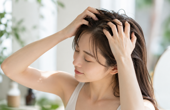 病院に行く前にできる頭皮ケア｜町田のヘアサロンなら頭皮ケアに特化した＆Happily