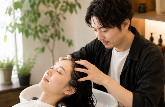 町田で頭皮ケアサロンを探している方へ｜町田のヘアサロンなら頭皮ケアに特化した＆Happily